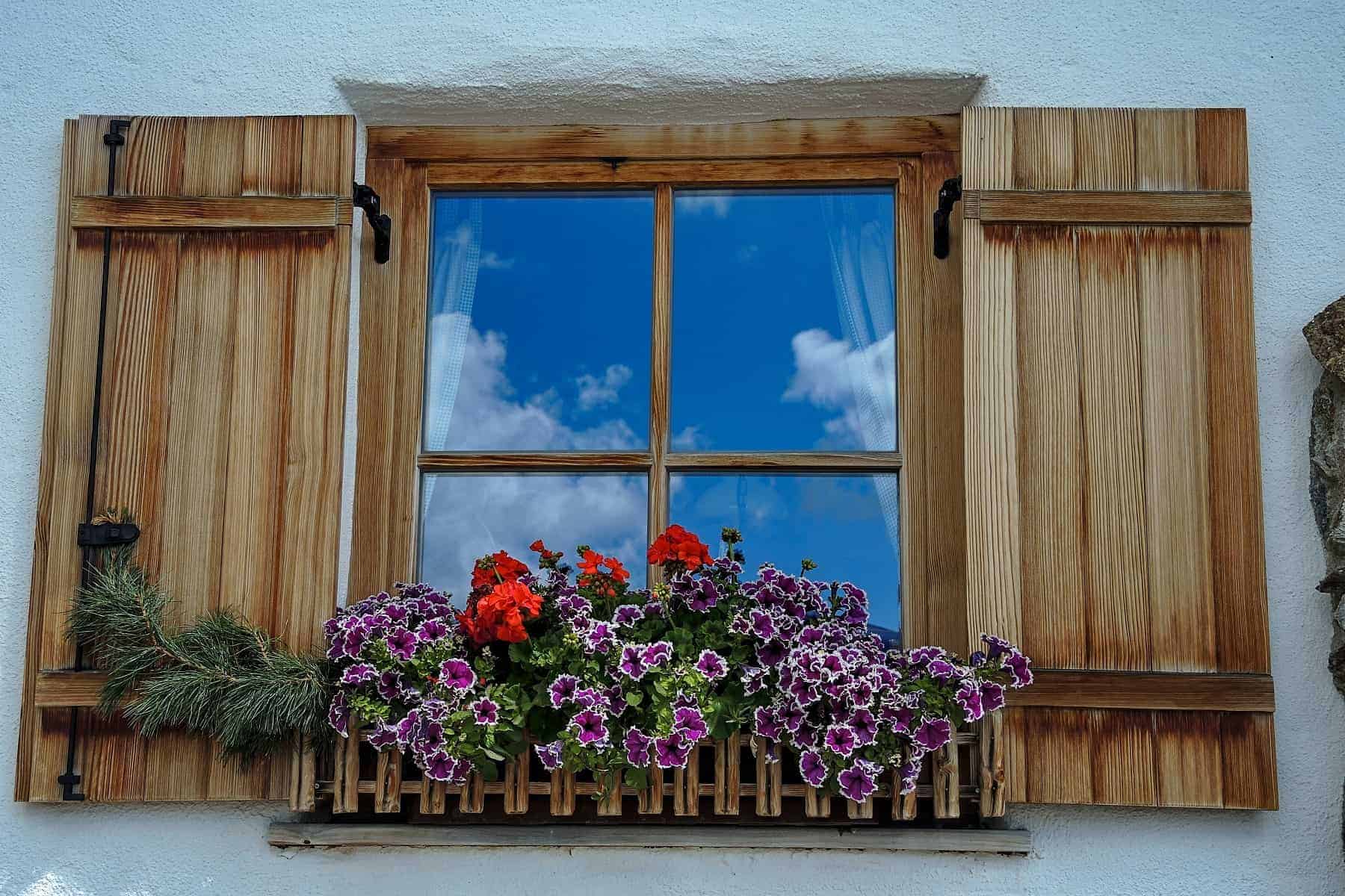 Window Flower Boxes